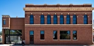Exterior of Flatwater Bank's Ansley, NE Bank Branch