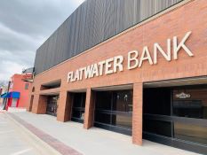 Exterior view of Flatwater Bank 900 Lake Ave Gothenburg NE