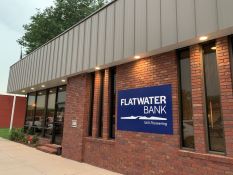 Exterior view of Flatwater Bank 120 N Main Brady NE