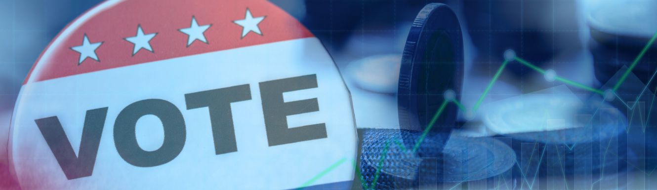 Finance and Investment concept with "vote" pin
