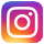 Instagram social media icon